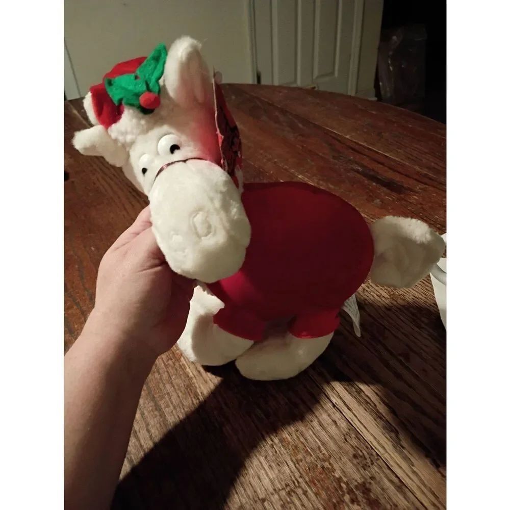 Universal Studios Toy Network Dudley Do Rights Horse Christmas Holiday Plushie